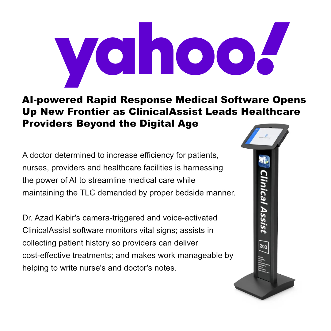 AI-powered Rapid Response Medical Software Opens Up New Frontier